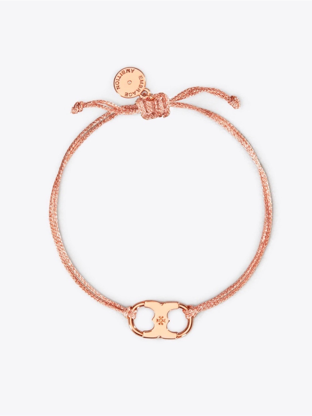 ✨NWT - Tory Burch Rose Gold EMBRACE AMBITION BRACELET